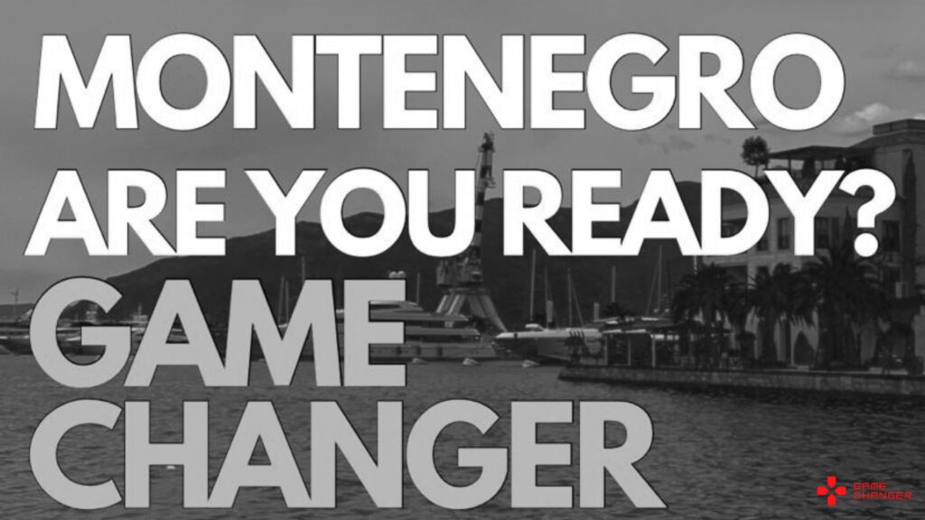 Read more about the article Game Changer Montenegro: Budite dio najvećeg tehnološkog događaja ovoga ljeta na Mediteranu!