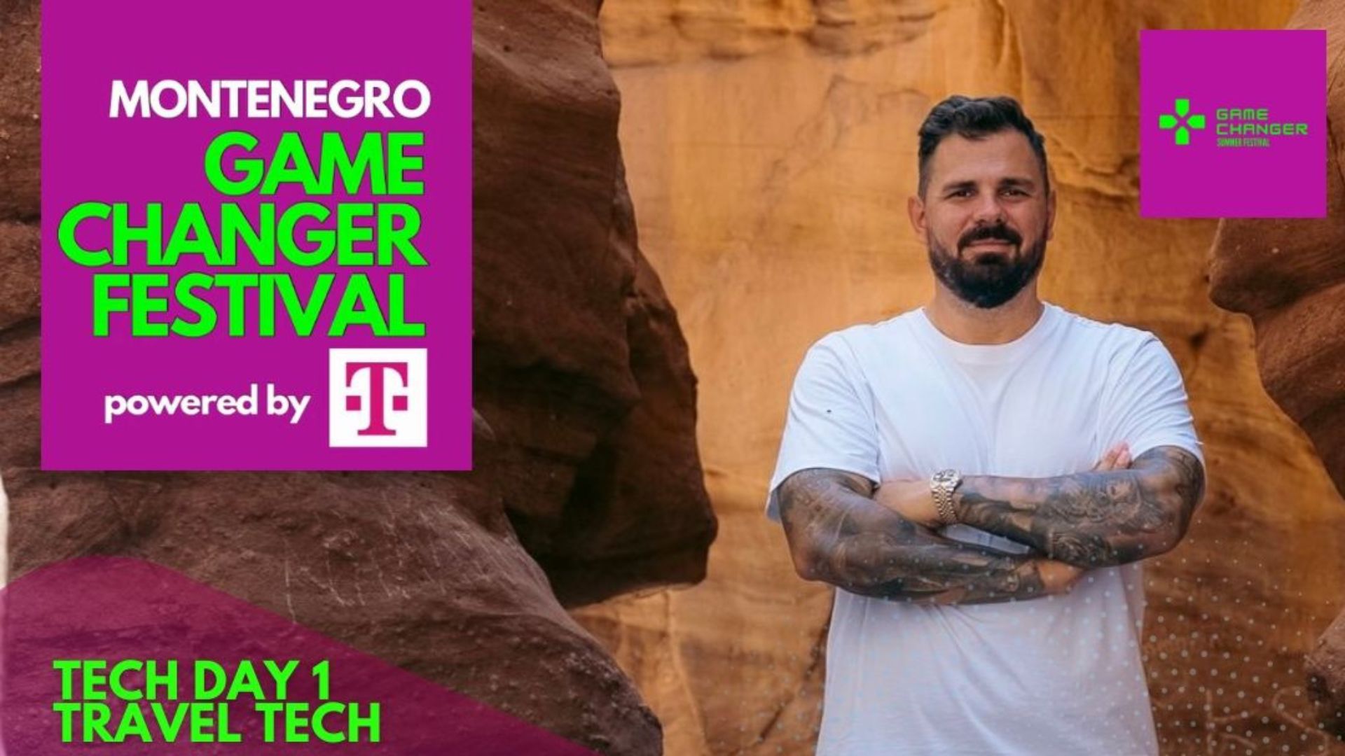 You are currently viewing Kristijan Iličić stiže na prvi Game Changer u Crnoj Gori: “To je odlično mjesto na kojem mogu predstaviti svoj start-up”