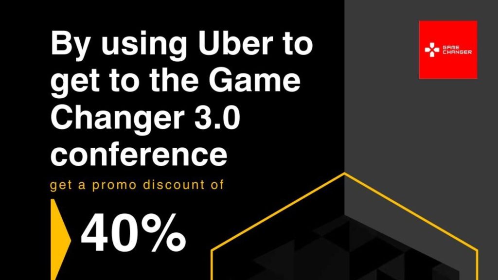 Read more about the article Game Changer, Visa i Uber partnerstvo na Game Changer 3.0 konferenciji u Zagrebu: Iskoristite popuste od 40% na vožnje!